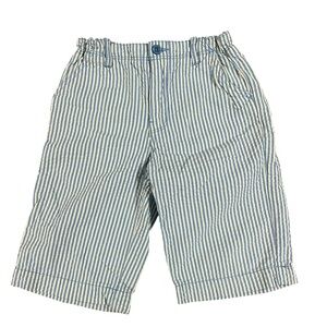 Joules Blue and White Striped Kids Shorts